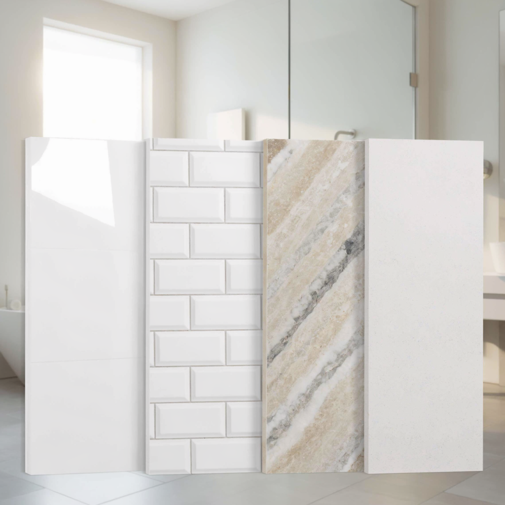 5 reasons why acrylic shower wall panels are the future of bathrooms