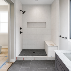shower installation time