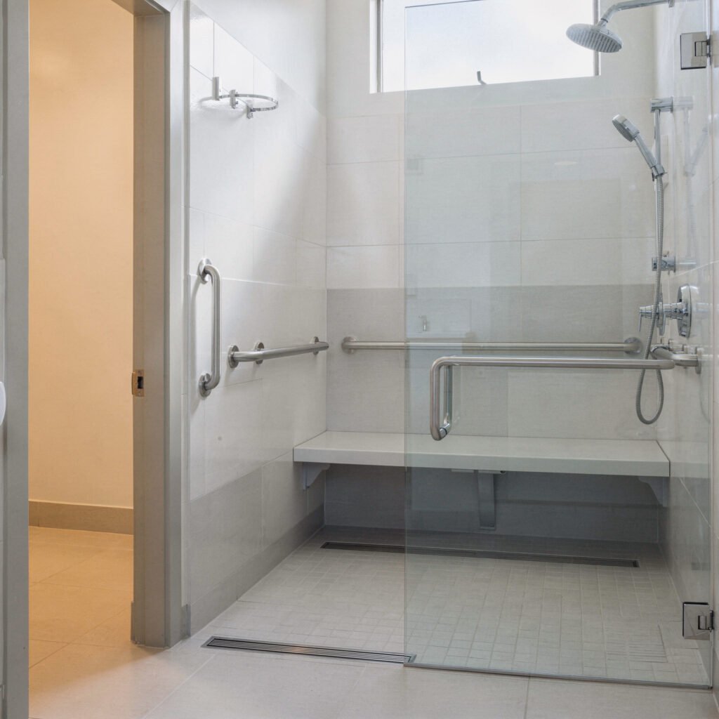 best shower for seniors