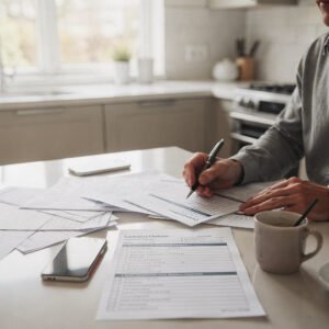 Homeowner reviewing questions to ask before a shower remodel — EZ Bath N Shower, Lake & McHenry County IL