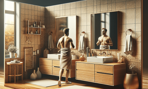 Modern 30 and 40 inch bathroom vanities with sleek countertops and storage drawers