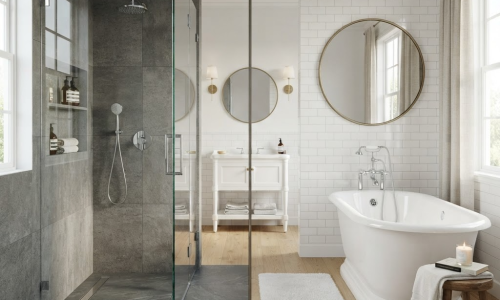 Walk-In Shower vs Bathtub: Which One Actually Adds More Value to Your Home?
