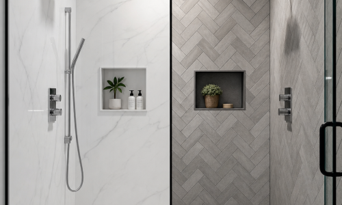 Acrylic Showers vs Tile Showers: Which is Better?